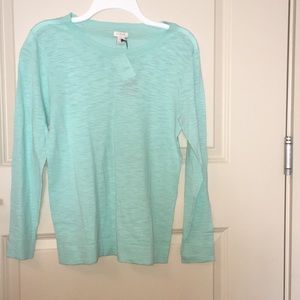 J.Crew Sweater in Sea Mist